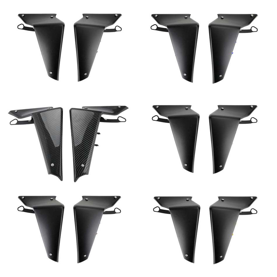 2021-2022 Yamaha MT-09 SP FZ09 Seitenspoiler Aerodynamischer Flügelabweiser