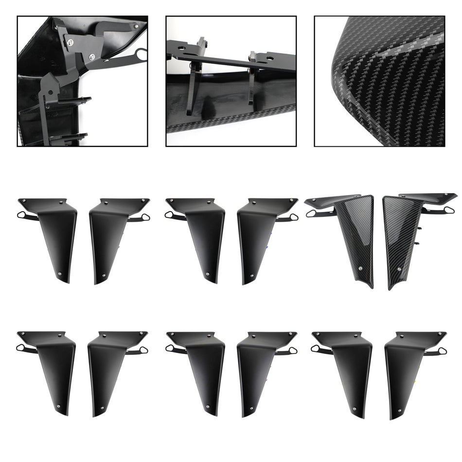 2021-2022 Yamaha MT-09 SP FZ09 Seitenspoiler Aerodynamischer Flügelabweiser