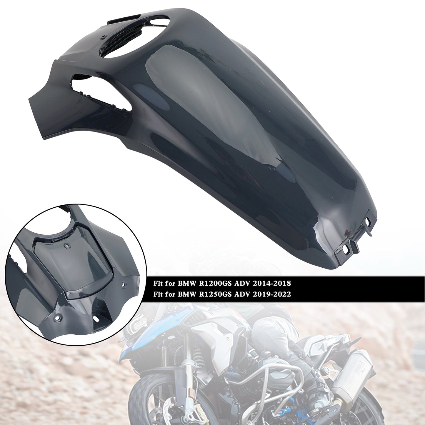 2014-2018 BMW R1200GS ADV Gas Tank Cover Guard Verkleidungsschutz