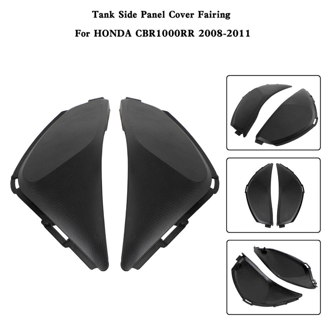 Honda CBR1000 RR 2008–2011 Gas Tank Side Trim Cover Panel Fairing Cowl