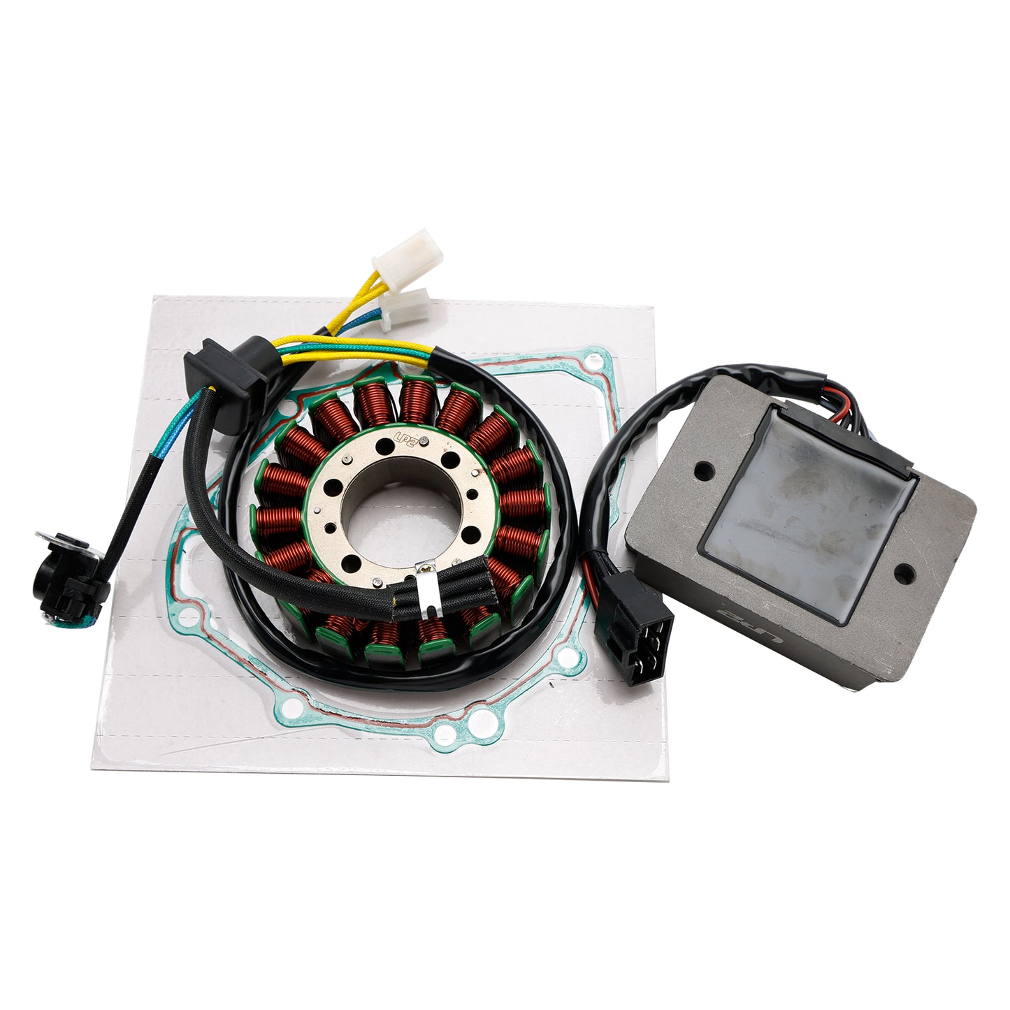 Suzuki Hayabusa GSX1300R 99-07 Magneto Stator+Regler Gleichrichter+Dichtung für Generika