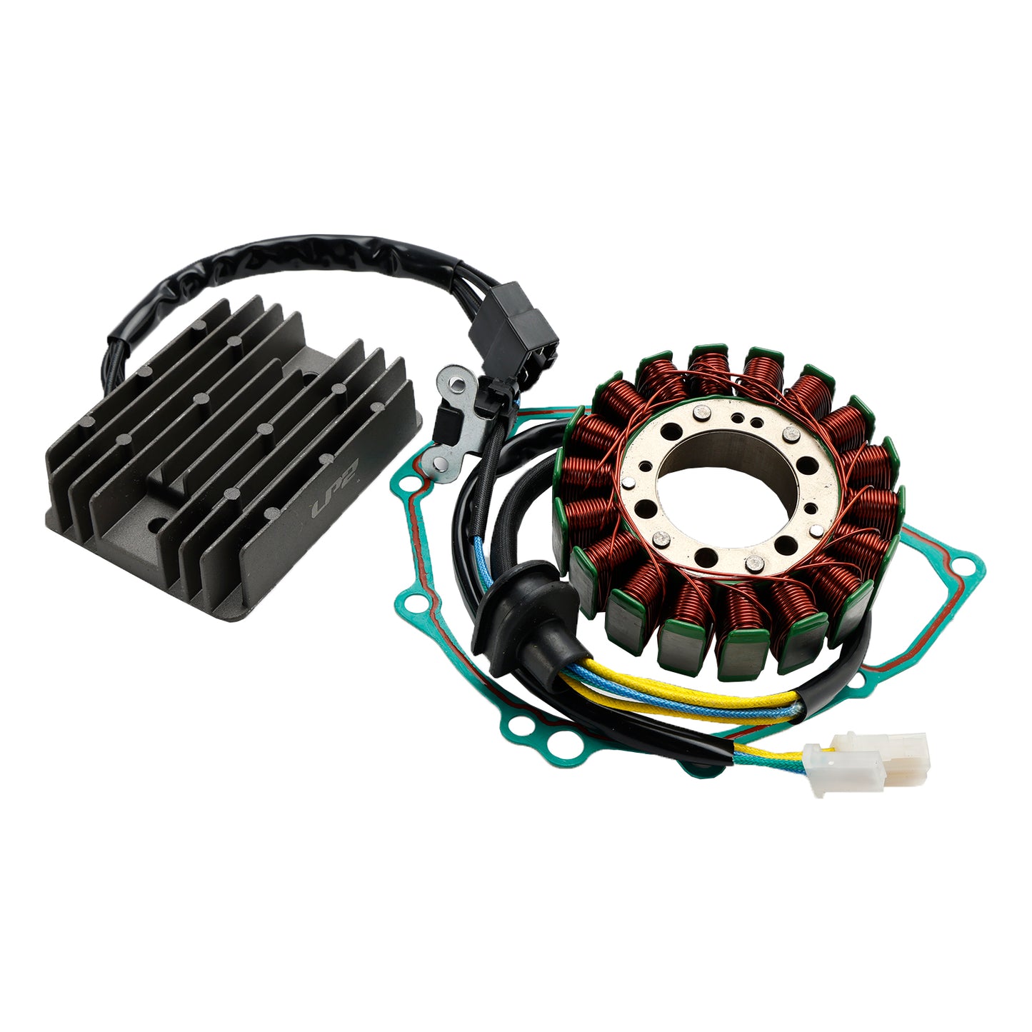 Suzuki Hayabusa GSX1300R 99-07 Magneto Stator+Regler Gleichrichter+Dichtung für Generika