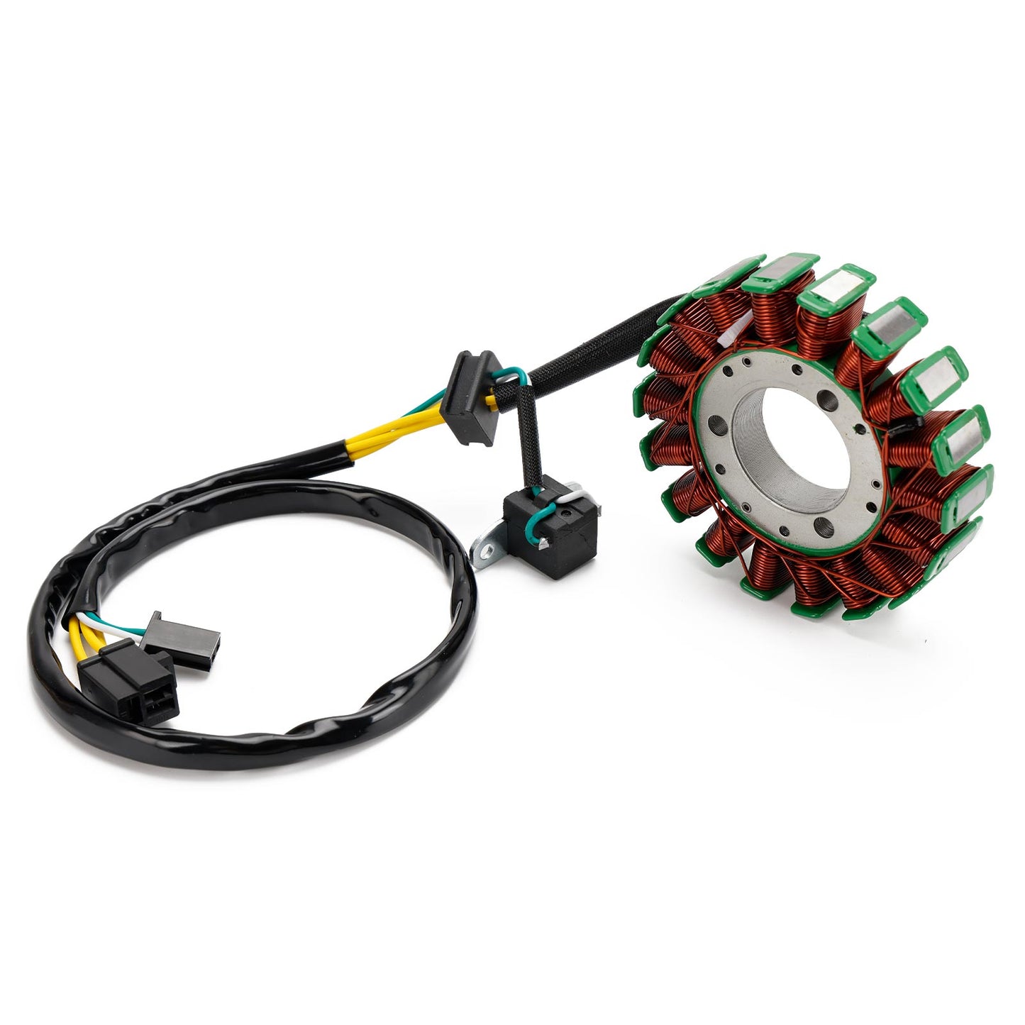 Lichtmaschine Stator,2Stecker Regler,Dichtung für Suzuki SV 650 SV650S 1999-2002