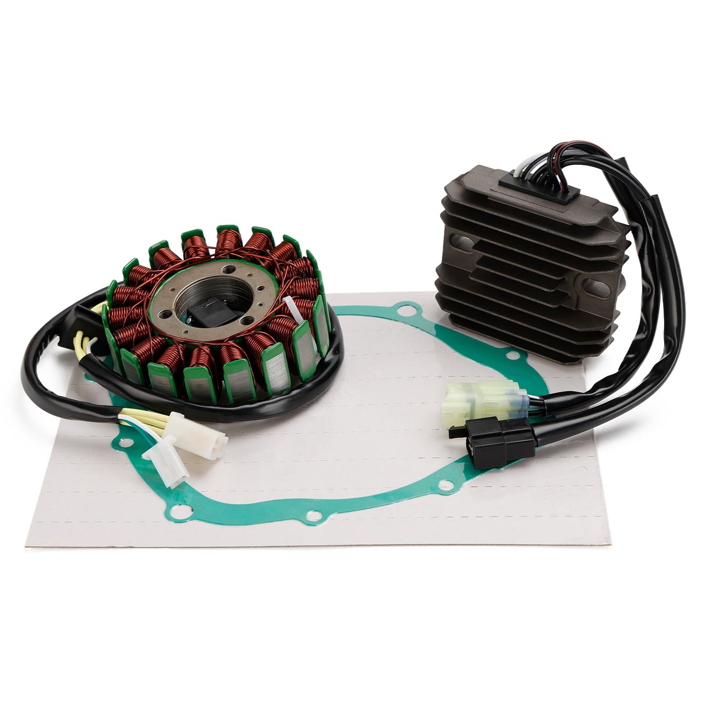 Lichtmaschine Stator,Regler,Dichtung für Suzuki DL 650 V-Strom (Model K7) 07-10