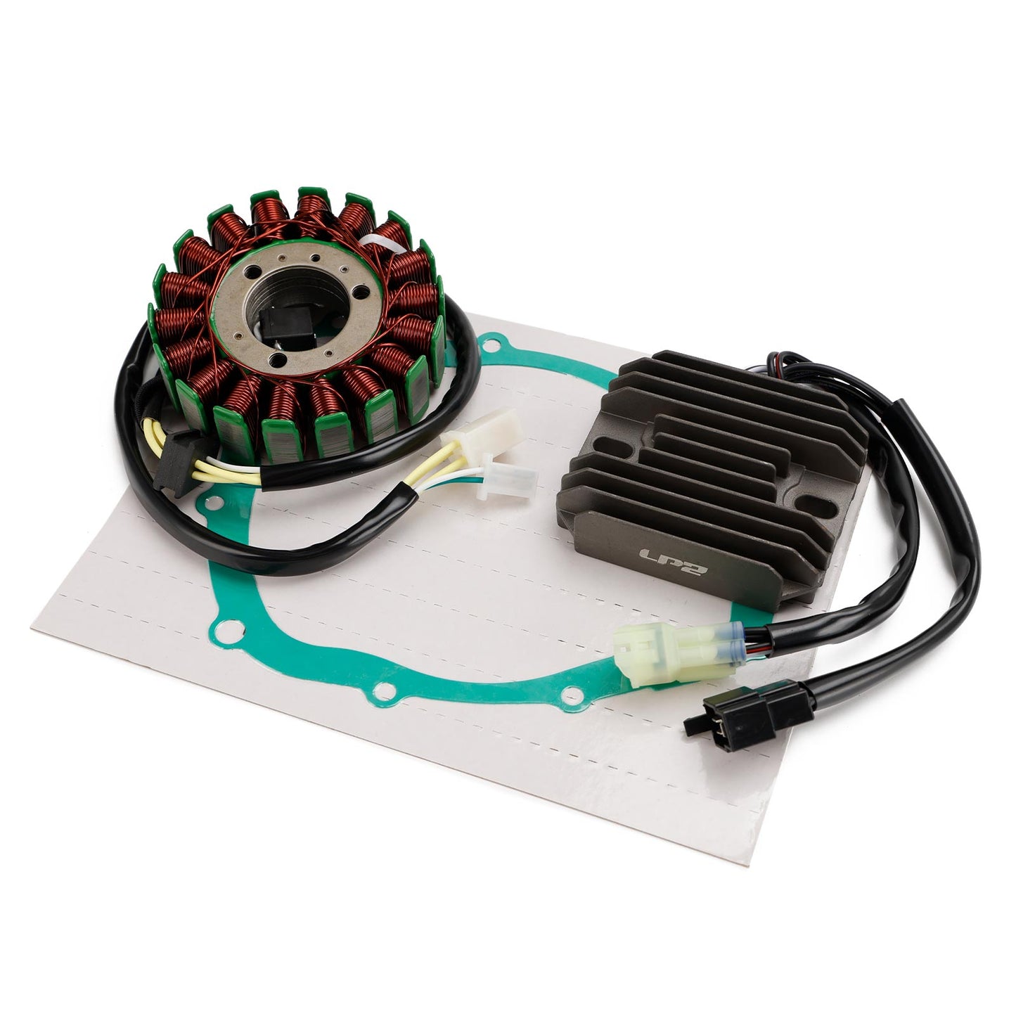 2003-2012 Suzuki SV650 (ABS) magnéto stator + redresseur de tension + joint Fedex Express