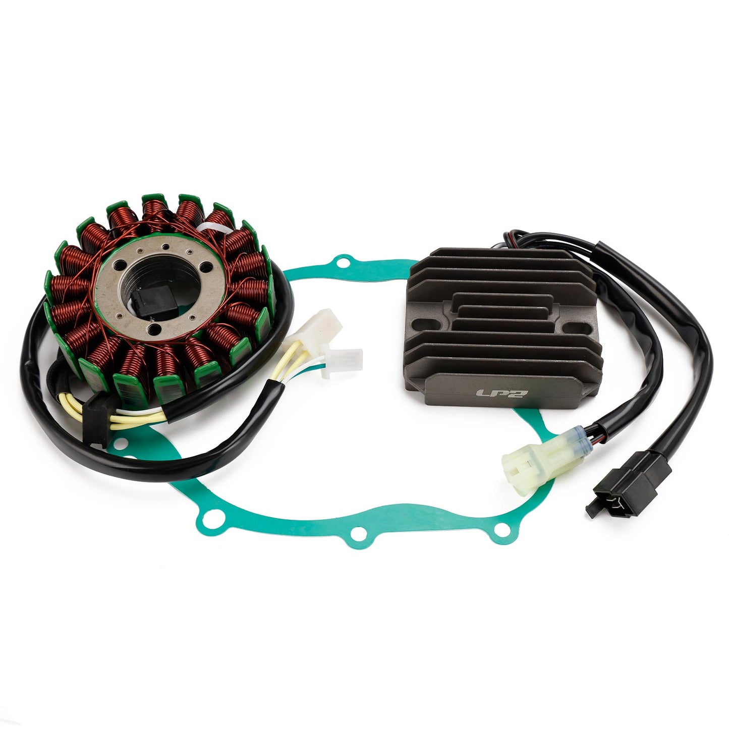 2003-2012 Suzuki SV650 (ABS) magnéto stator + redresseur de tension + joint Fedex Express