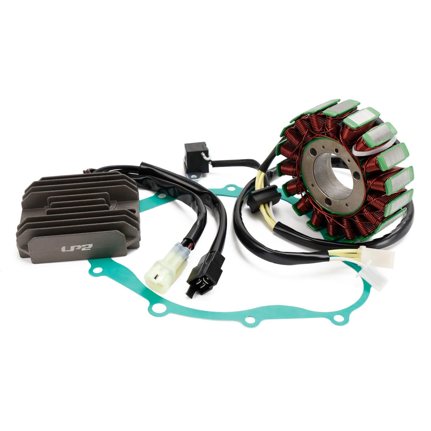 Lichtmaschine Stator,Regler,Dichtung für Suzuki DL 650 V-Strom (Model K7) 07-10