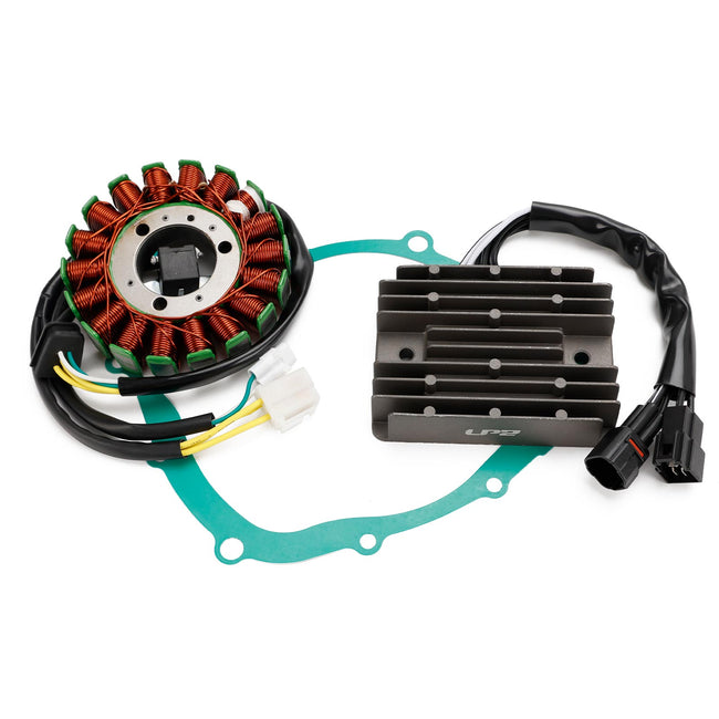 2009-2015 Suzuki SFV650 (ABS) Gladius Magneto Stator + redresseur de tension + joint Fedex Express