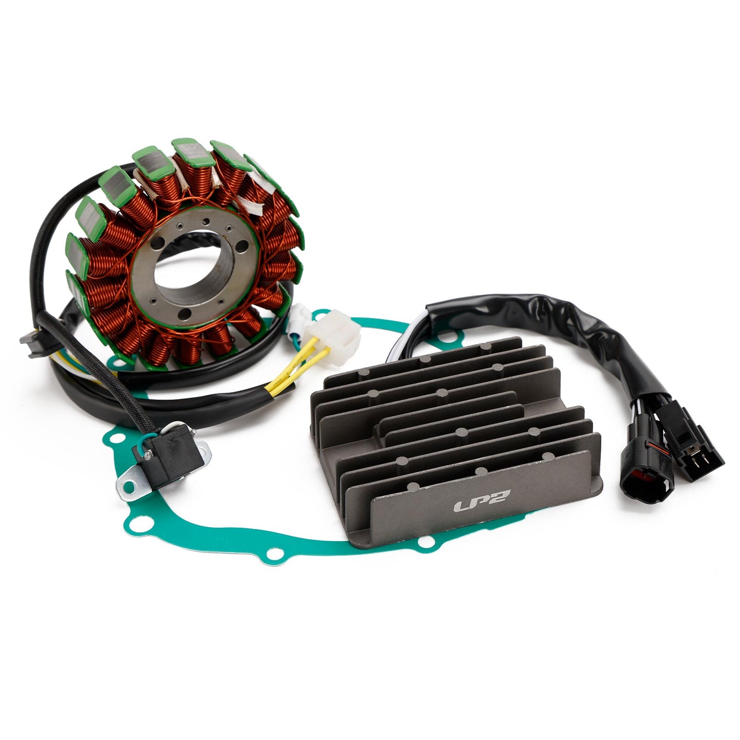 Lichtmaschine Stator,Regler,Dichtung für Suzuki SFV 400 650 A Gladius 2009-2015