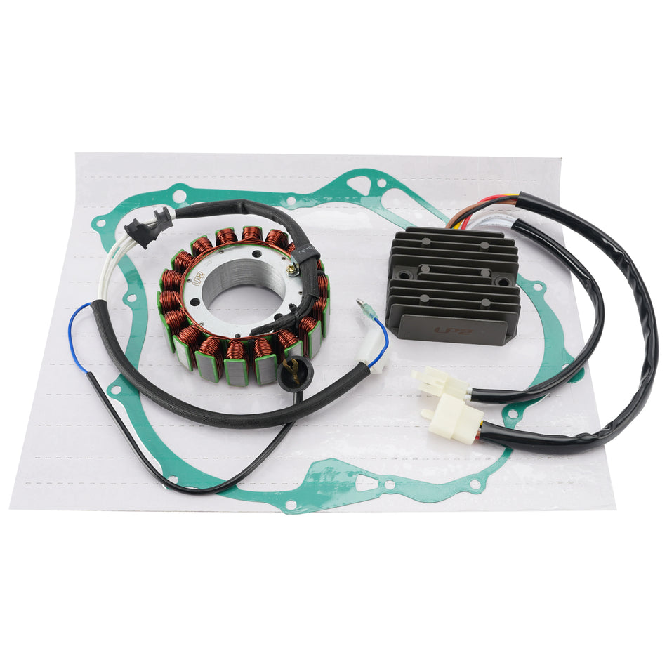Dichtung für Statorregler/Gleichrichter 4X7-81410-20 für Yamaha XV750 Virago (Baujahre 1981–1983)