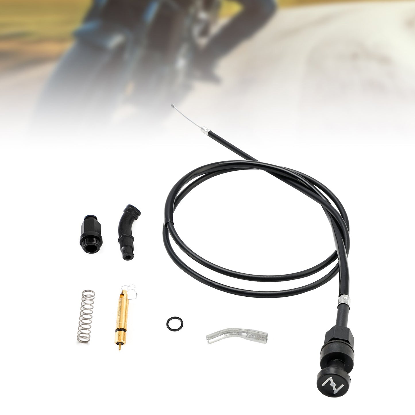 Vergaser Choke Kabel Kolben Kit für Honda Rancher TRX350 FM TM TE 00-06