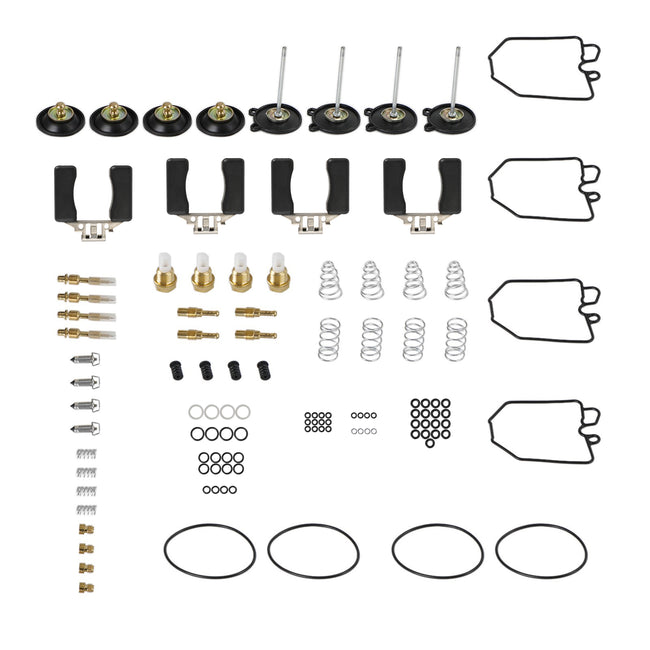 1980–1983 Honda Goldwing 1100 GL1100 Vergaser-Reparatur-Reparatursatz