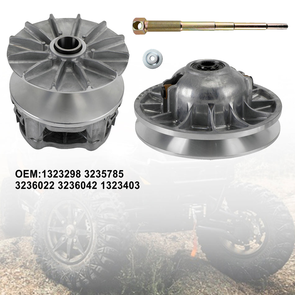 Front & Rear Racing Kupplungs- und Variator-Set für Polaris RZR / General 1000 XP – Ersatz für 1323298 & 3235785