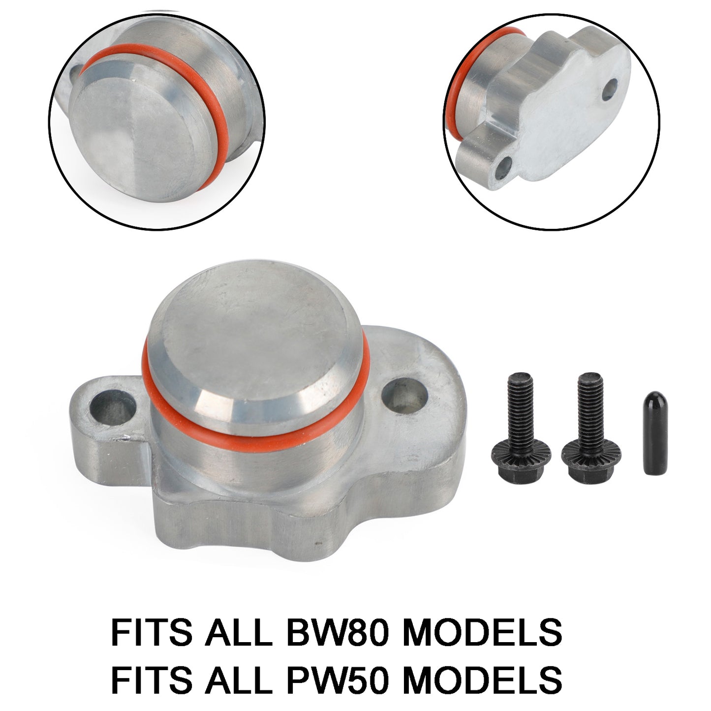 Öleinspritzungsblock -Hardware -Kappe für Yamaha Big Wheel BW80 verbessern
