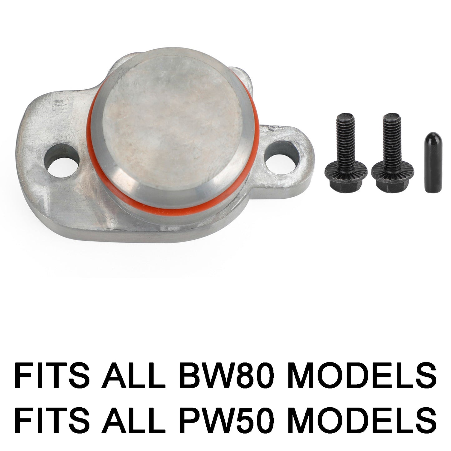 Öleinspritzungsblock -Hardware -Kappe für Yamaha Big Wheel BW80 verbessern
