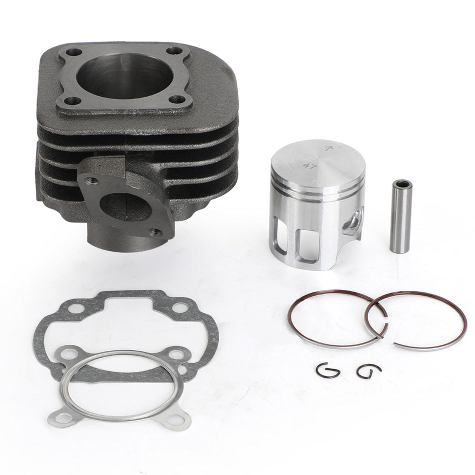 70 cc 47 mm Zylinderkolbendichtungssatz JOG50 BIG BORE für Yamaha AC Minarelli Generic