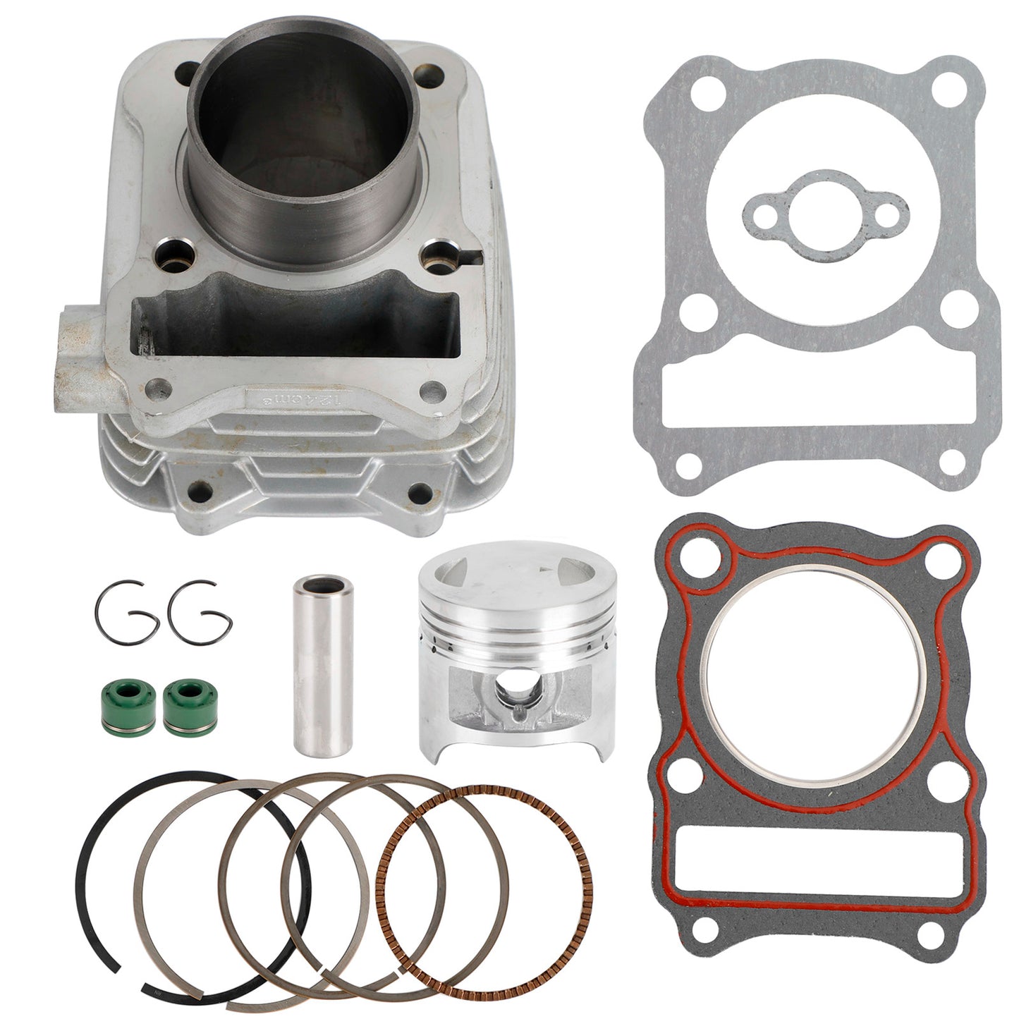 Suzuki GN125 EN125 GS125 GZ125 TU125 DR Marauder 125cc Cylindre Piston Kit