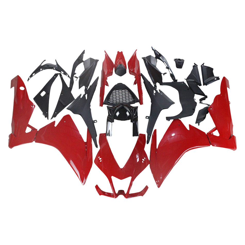 Amotopart Aprilia RSV4 1000 2009¨C2015 Verkleidungsset, Karosserie, Kunststoff, ABS