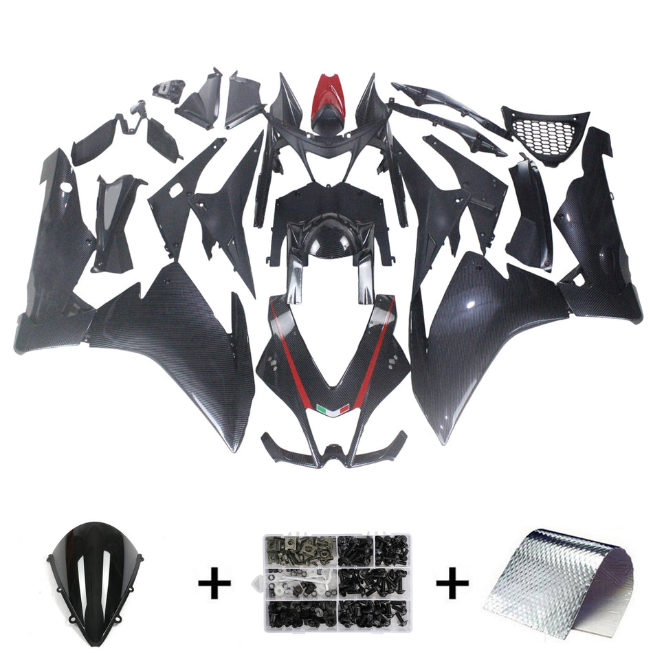 2009-2015 Aprilia RSV4 1000 Einspritzverkleidungssatz Karosserie Kunststoff ABS