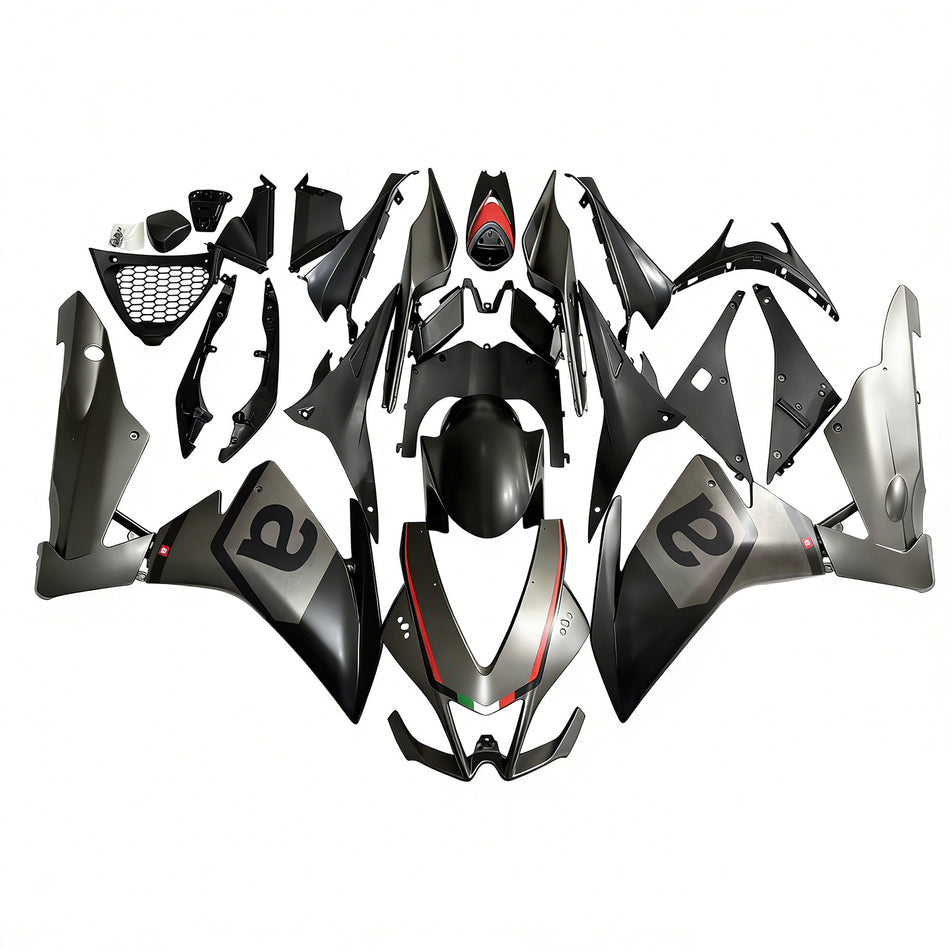 2009-2015 Aprilia RSV4 1000 Einspritzverkleidungssatz Karosserie Kunststoff ABS