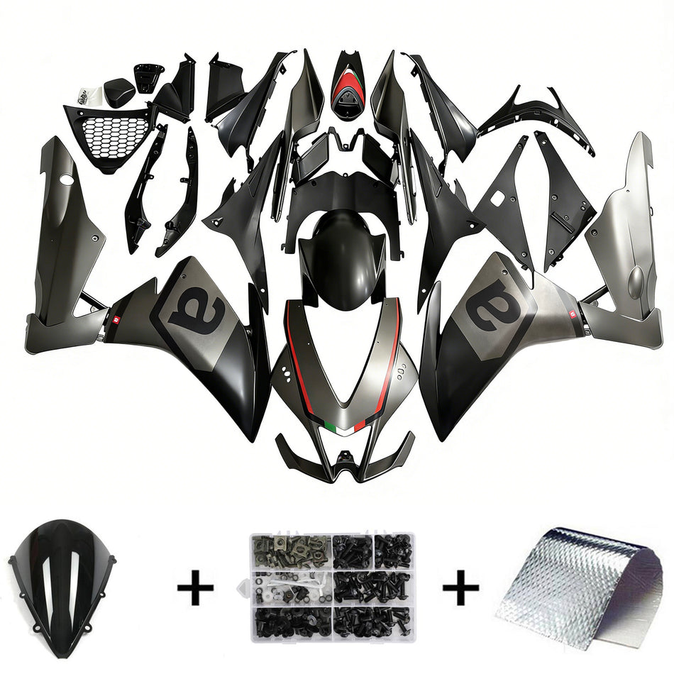 2009-2015 Aprilia RSV4 1000 Einspritzverkleidungssatz Karosserie Kunststoff ABS