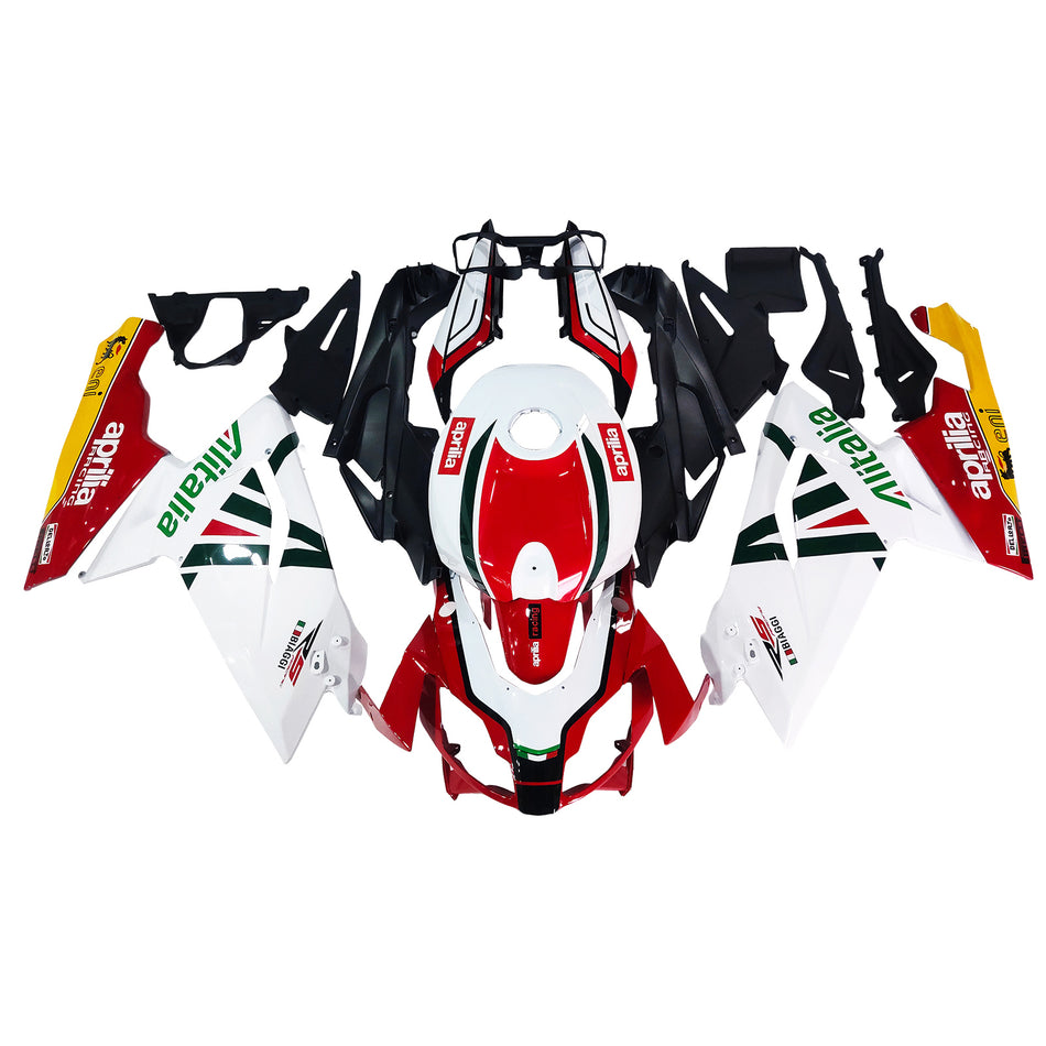 Amotopart Aprilia 2006-2011 RS125 Red White Abzugskit