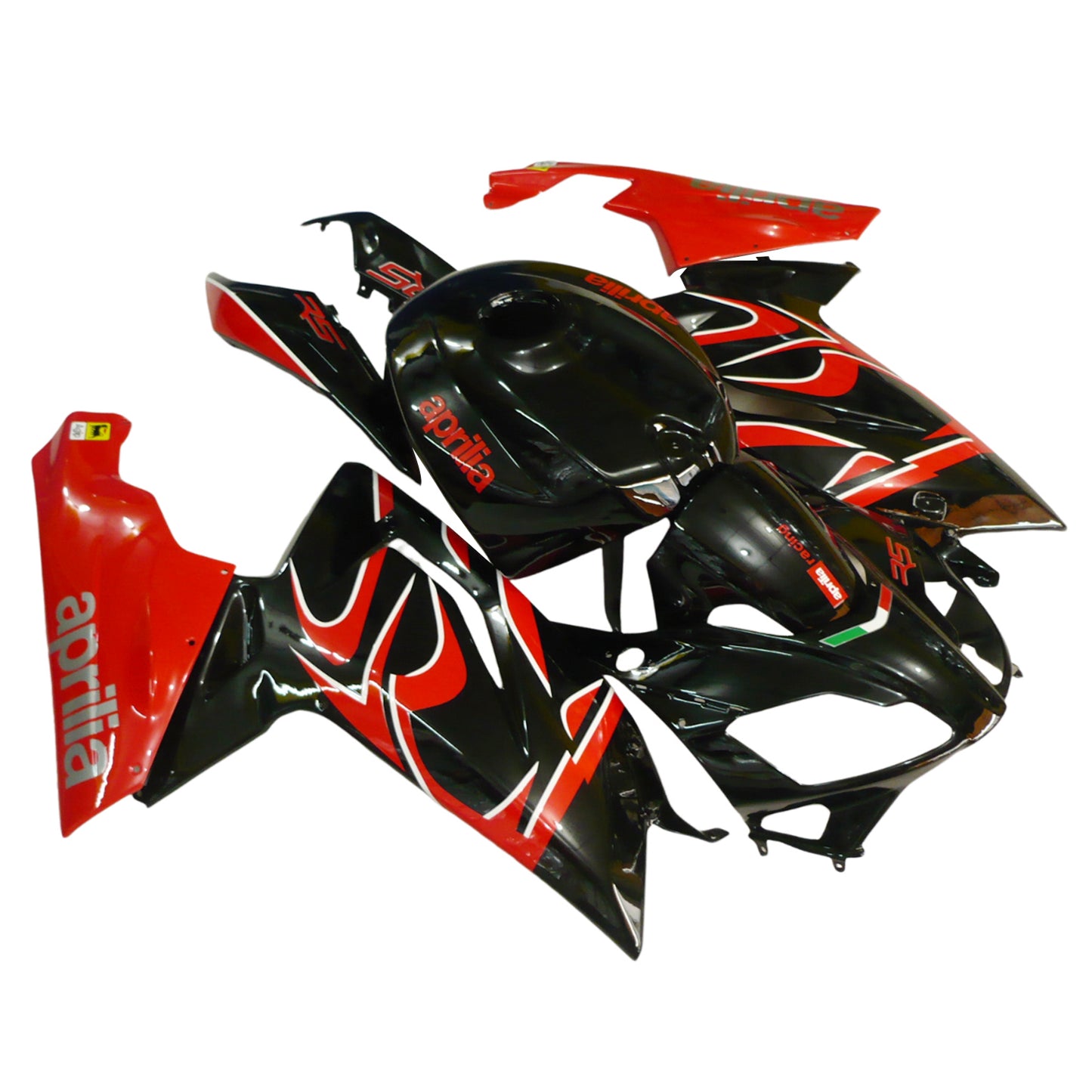 Kit de carénage Amotopart 2006-2011 Aprilia RS125