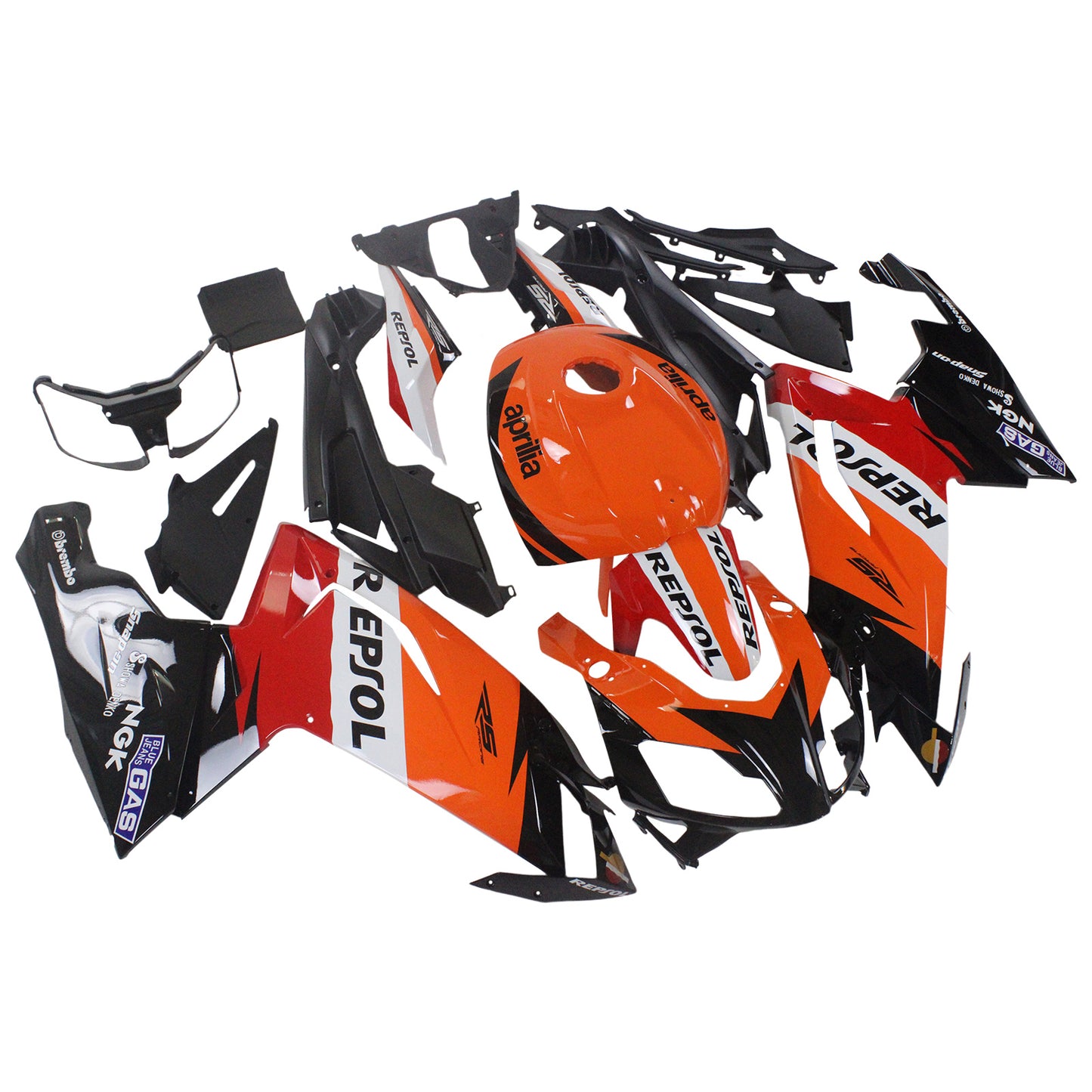 Kit de carénage Amotopart 2006-2011 Aprilia RS125