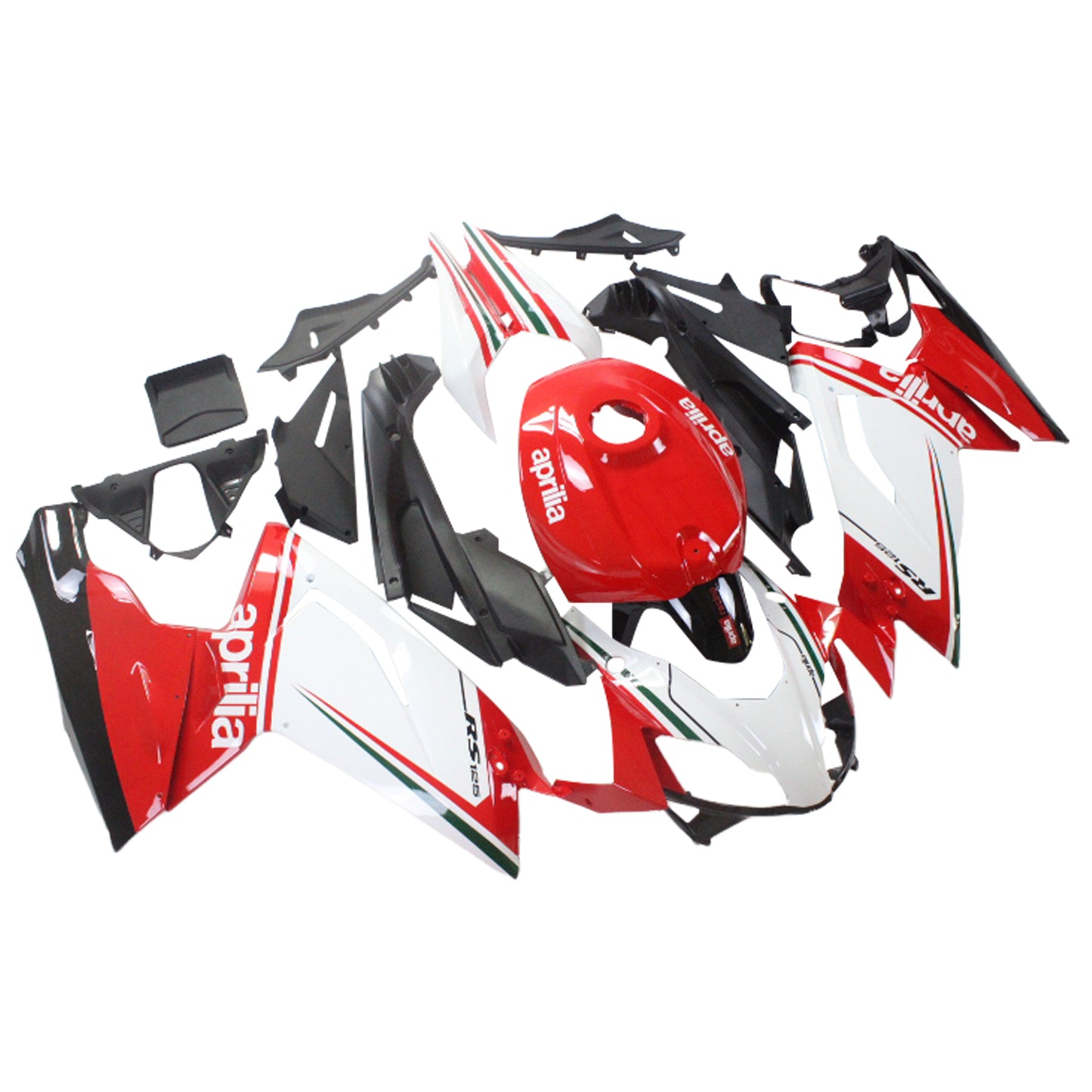 Kit de carénage Amotopart 2006-2011 Aprilia RS125