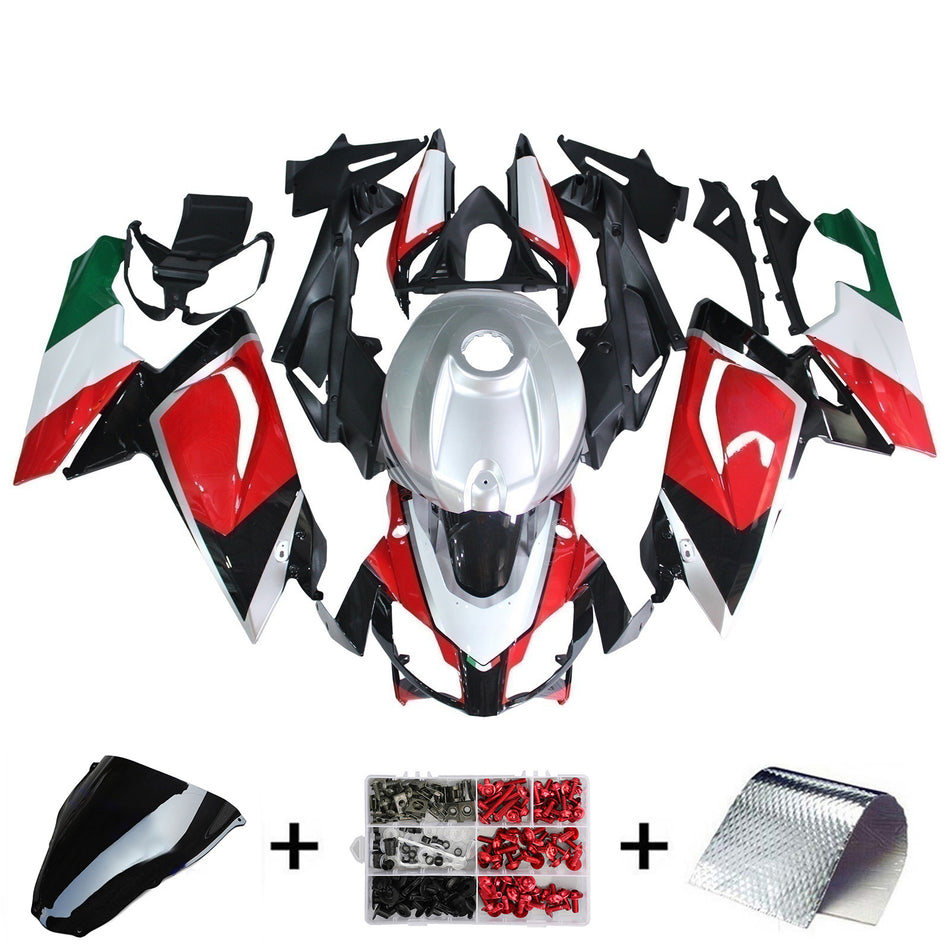 Amotopart Aprilia RS125 2006¨C2011 Verkleidungsset, Karosserie, Kunststoff, ABS