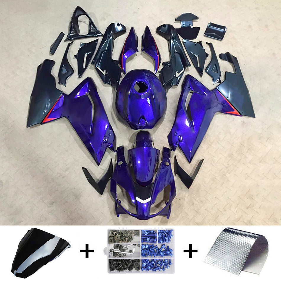 2006-2011 Aprilia RS125 Einspritzverkleidungssatz Karosserie Kunststoff ABS Blau