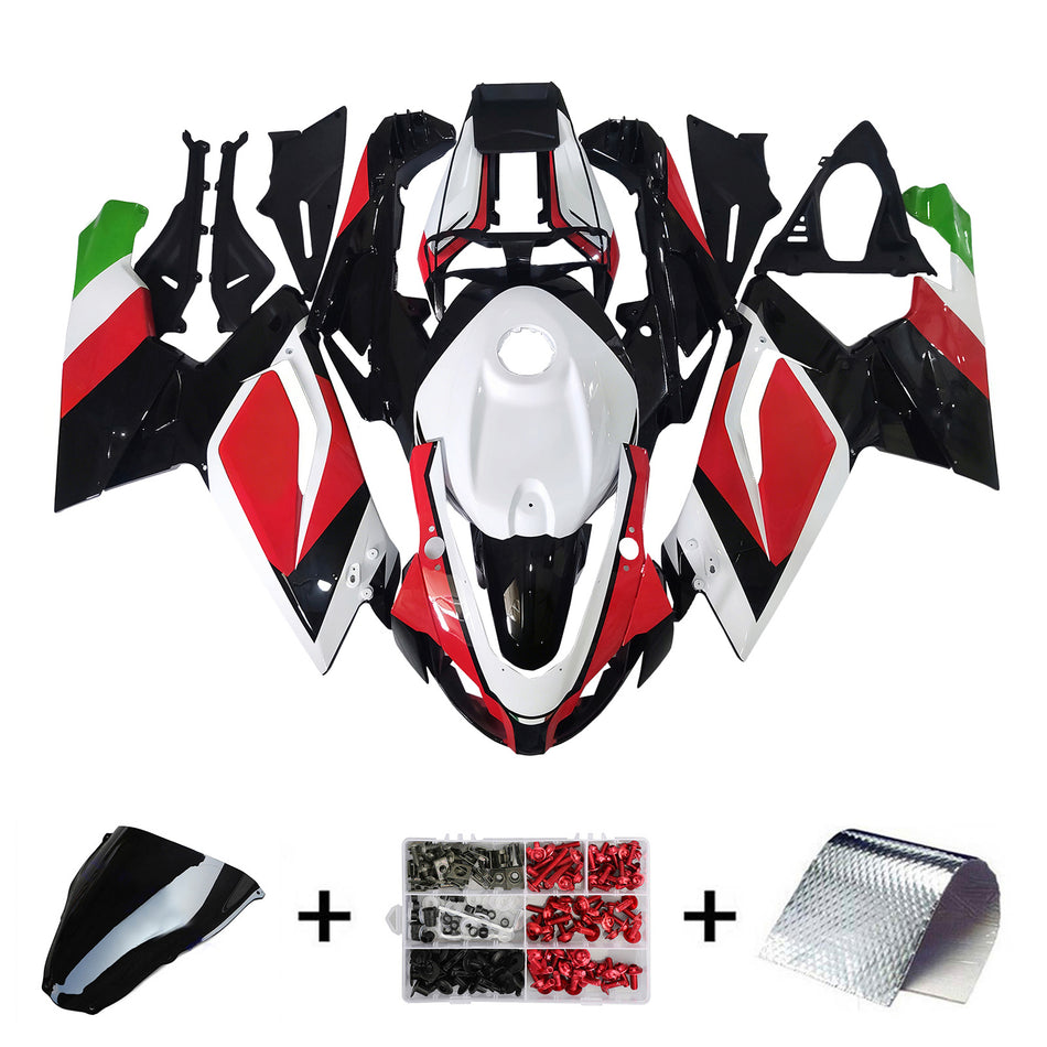 2006-2011 Aprilia RS125 Einspritzverkleidungssatz Karosserie Kunststoff ABS