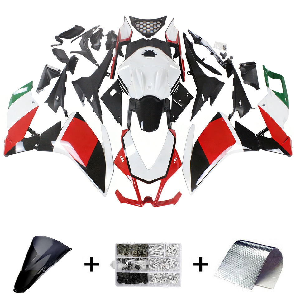 Amotopart Aprilia RS4 RS125 RS50 2012-2016 Verkleidungskit Bodywork