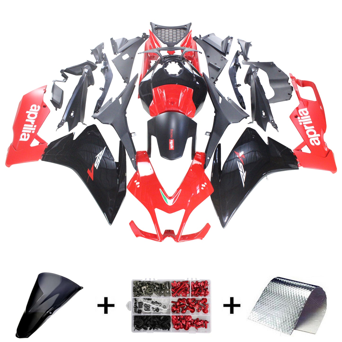 Amotopart Aprilia RS4 RS125 RS50 2012-2016 Verkleidungskit Bodywork