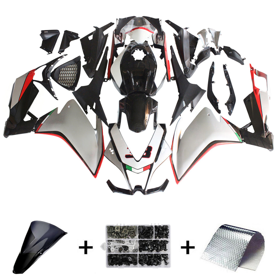 Amotopart Aprilia RS4 RS125 RS50 2012-2016 Verkleidungskit Bodywork