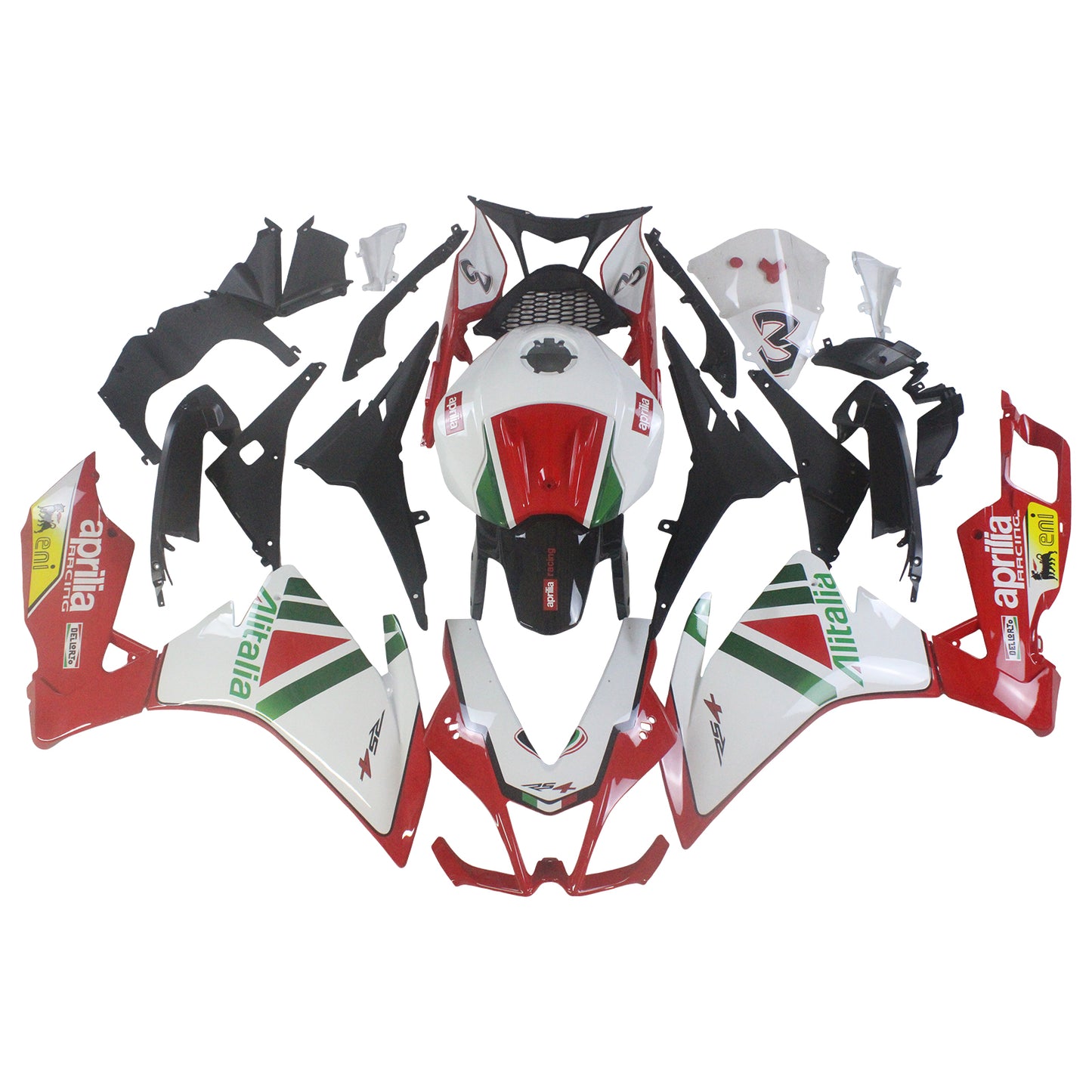 Amotopart Aprilia RS4 RS125 RS50 2012-2016 Verkleidungskit Bodywork