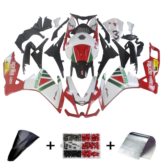 Amotopart Aprilia RS4 RS125 RS50 2012-2016 Verkleidungskit Bodywork