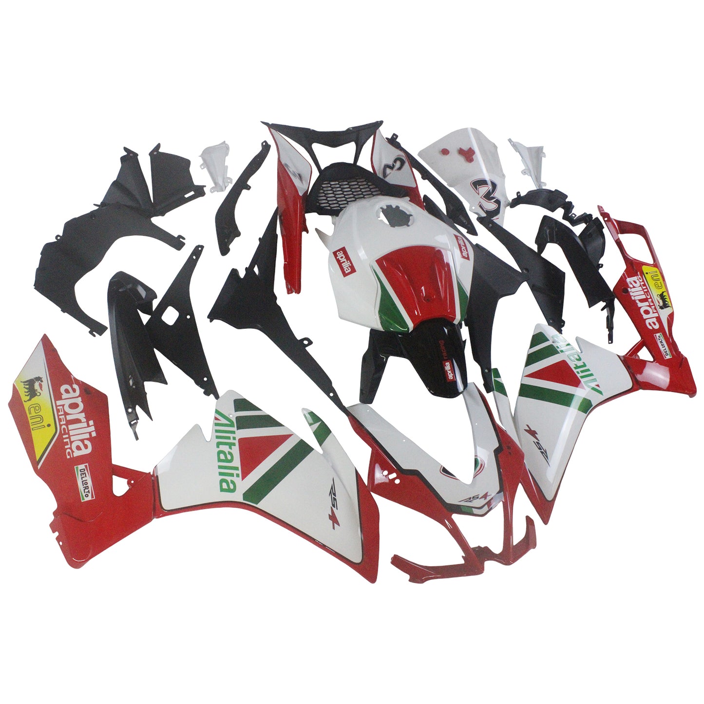 Amotopart Aprilia RS4 RS125 RS50 2012-2016 Verkleidungskit Bodywork