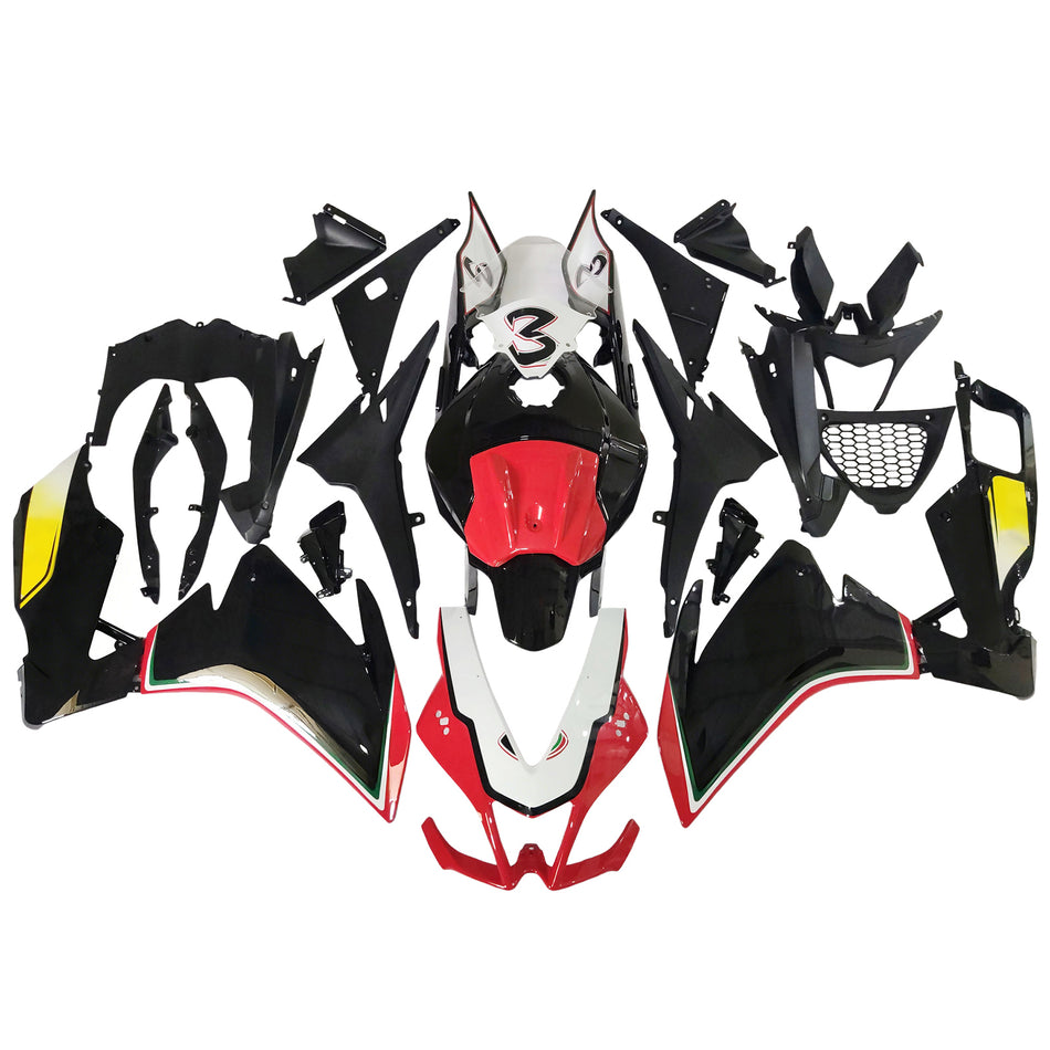 Amotopart Aprilia RS4 RS125 RS50 2012-2016 Verkleidungskit Bodywork