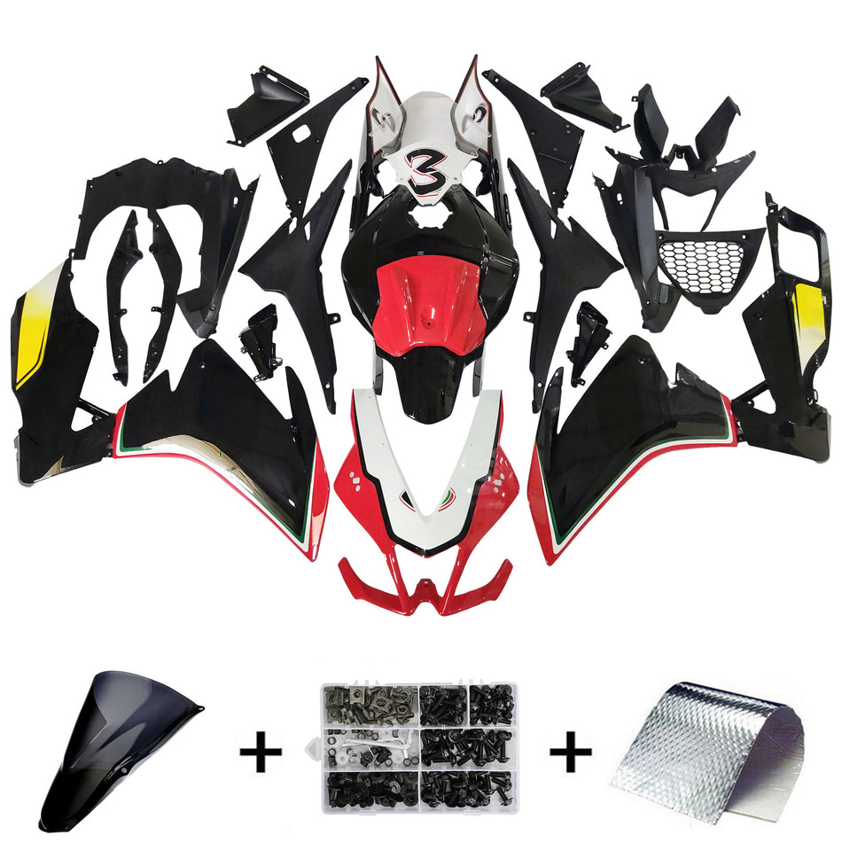 Amotopart Aprilia RS4 RS125 RS50 2012-2016 Verkleidungskit Bodywork