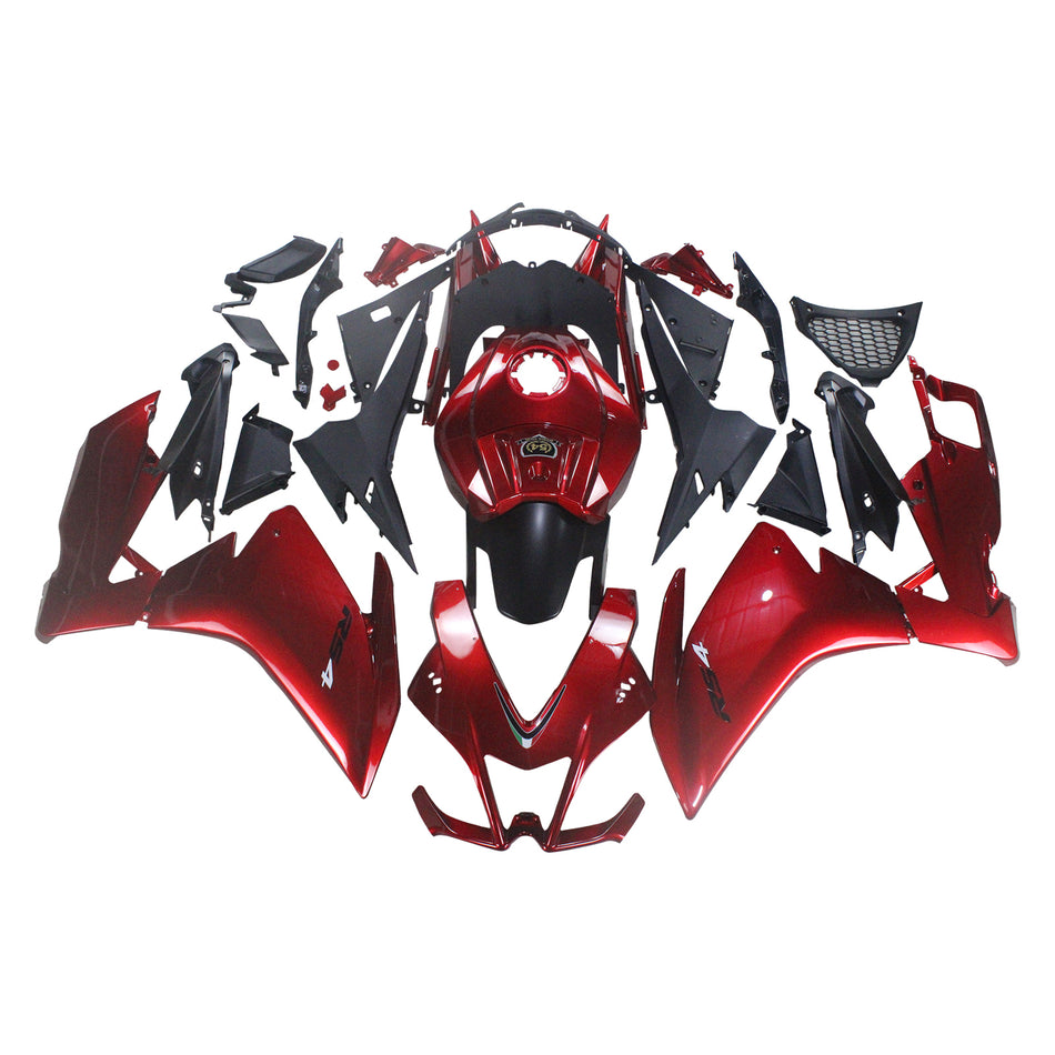 Amotopart Aprilia RS4 /125 /50 2012-2016 Verkleidungsset Karosserie