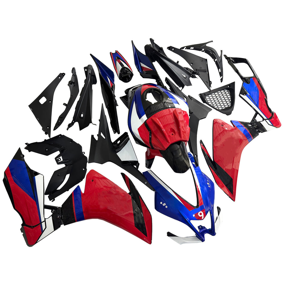 2012-2016 Aprilia RS4 125 50 Einspritzverkleidungssatz Karosserie
