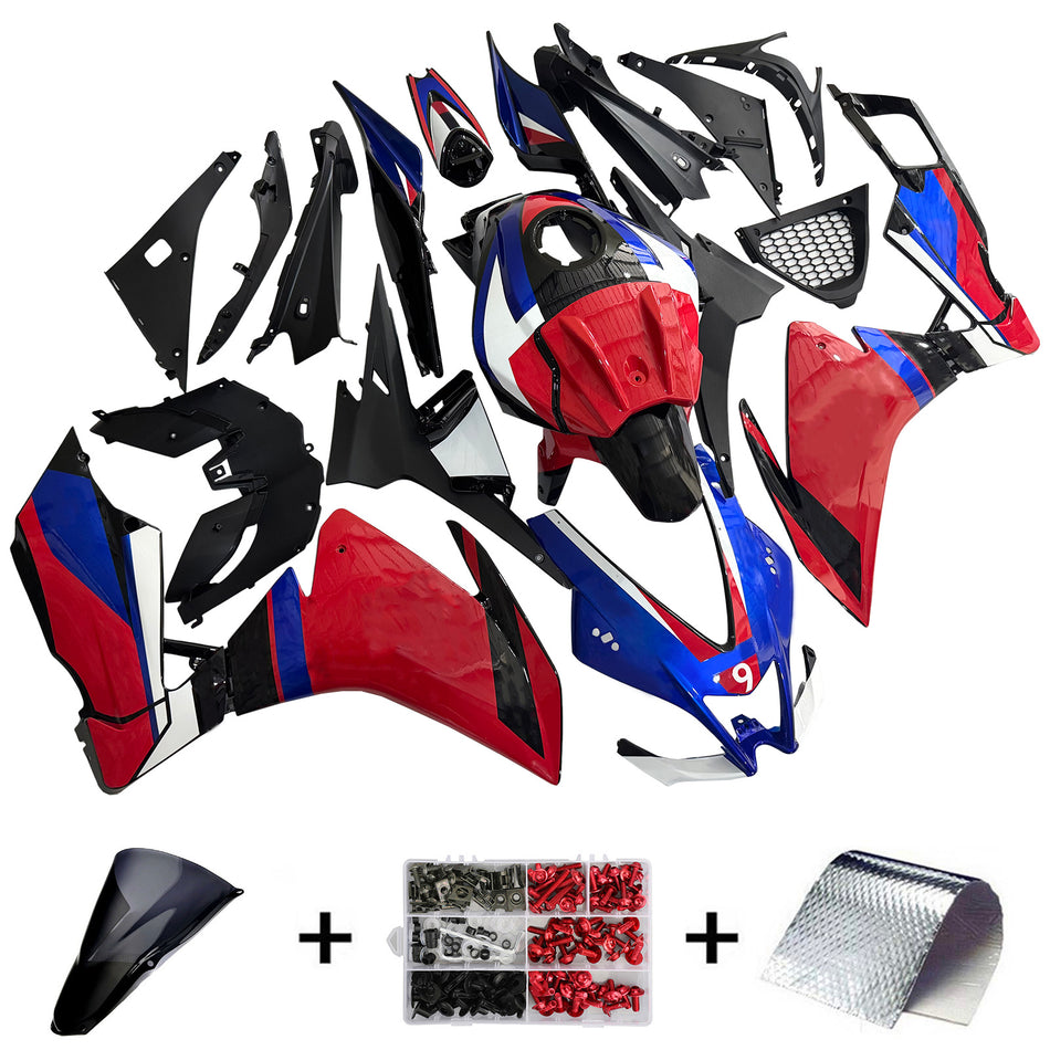 2012-2016 Aprilia RS4 125 50 Einspritzverkleidungssatz Karosserie