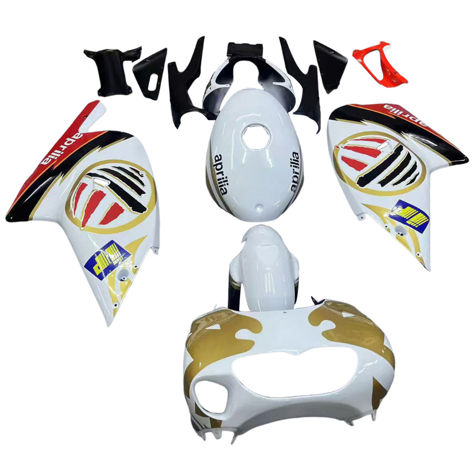 Amotopart Aprilia RS125 2000-2005 Verkleidungskit Karosserie Plastik