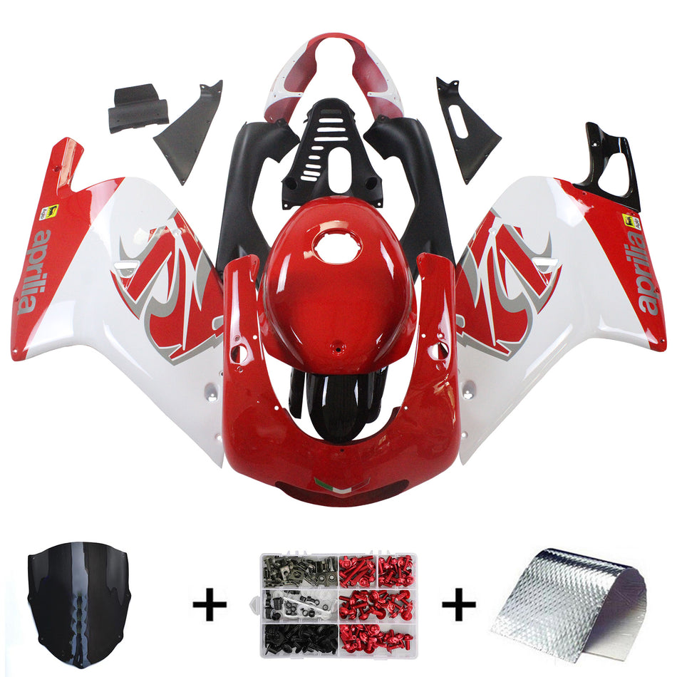 Amotopart Aprilia RS125 2000-2005 Verkleidungskit Karosserie Plastik