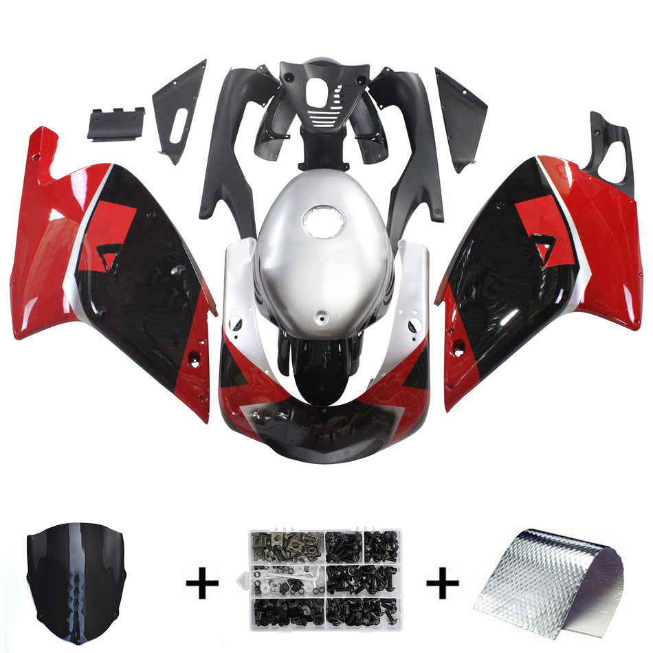 Amotopart Aprilia RS125 2000-2005 Verkleidungskit Karosserie Plastik