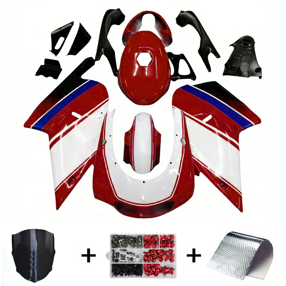 Amotopart Aprilia RS125 2000-2005 Verkleidungskit Karosserie Plastik