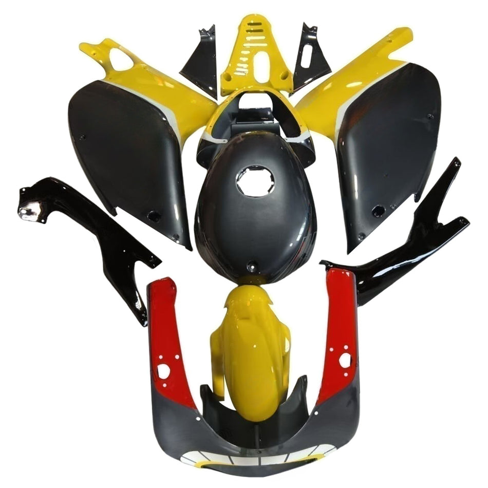 Amotopart Aprilia RS125 2000¨C2005 Verkleidungsset, Karosserie, Kunststoff, ABS