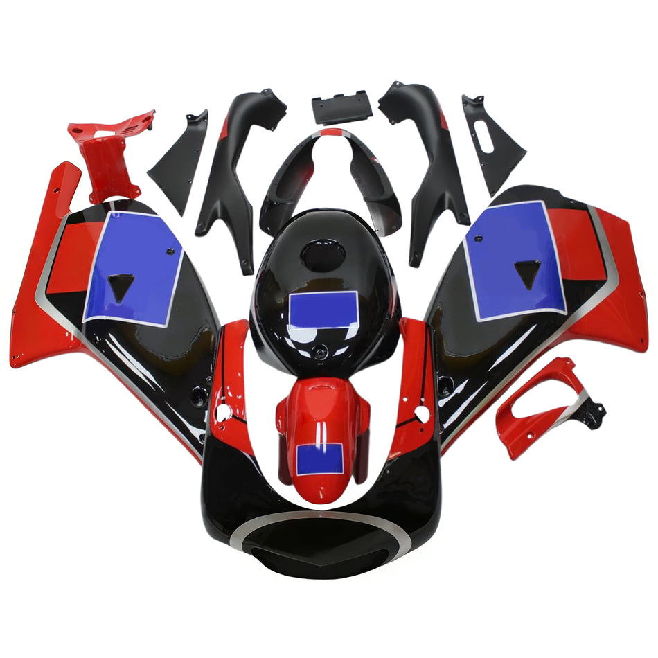 Amotopart Aprilia RS125 2000¨C2005 Verkleidungsset, Karosserie, Kunststoff, ABS
