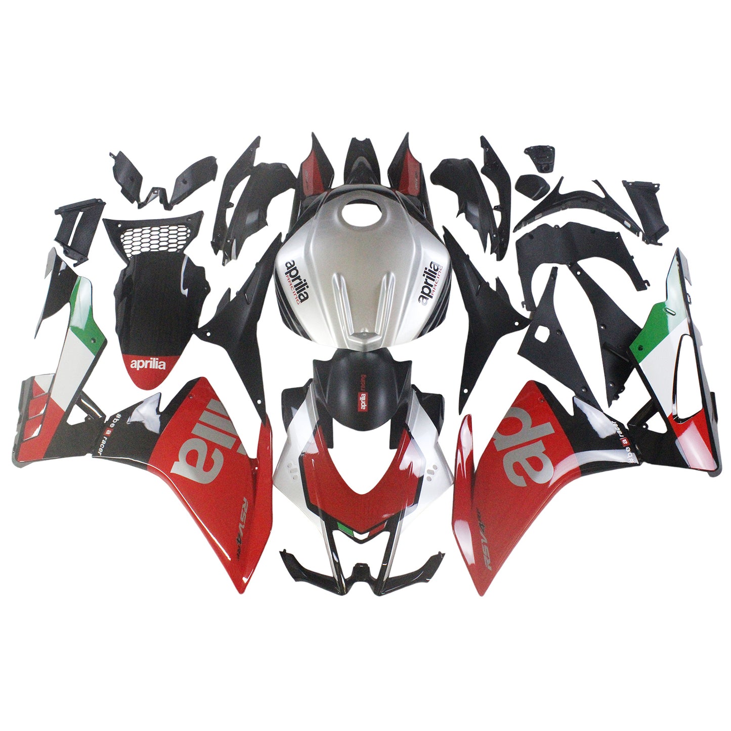 Amotopart Aprilia RSV4 1000 2016-2018 Verkleidungskit